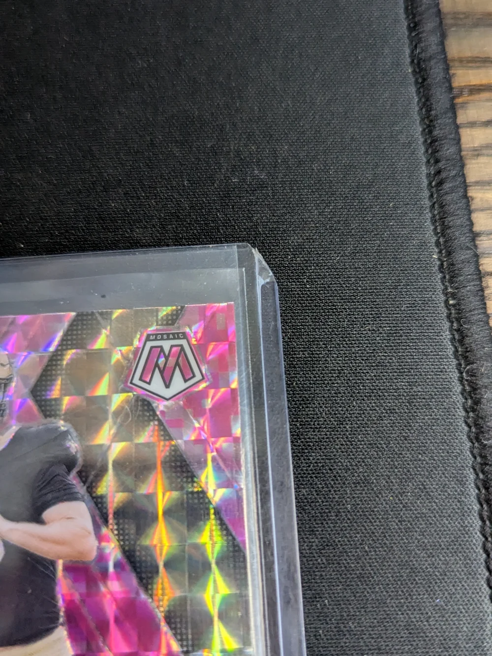 2025 Panini Mosaic Pink Tyler Shough #312